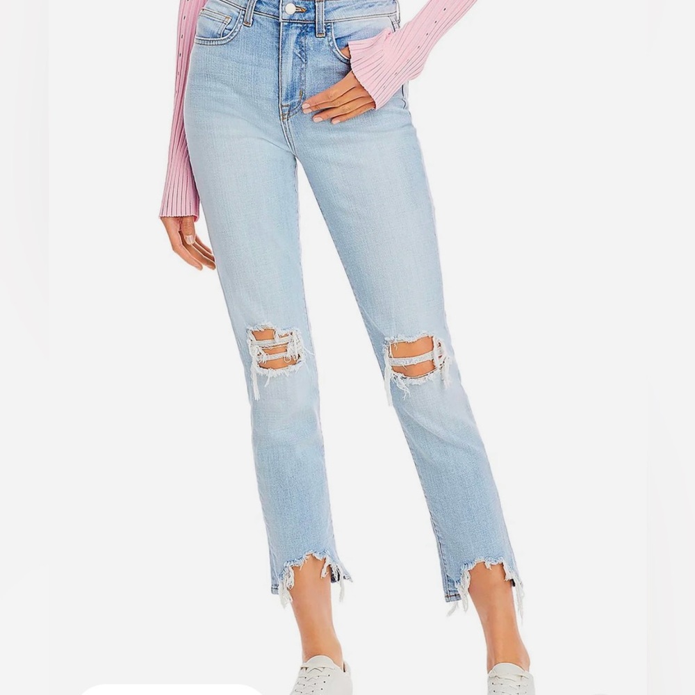 L’Agence High Line jeans in color Classic Braise